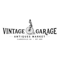 Vintage Garage Antiques Logo