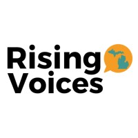Rising Voices, a Project of Center for Empowered Politics Logo
