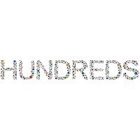 HUNDREDS Logo
