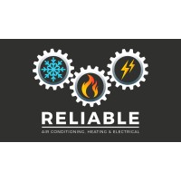 Reliable Heating and Air Conditioning Logo