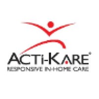 Acti-Kare Responsive In-Home Care Logo