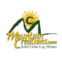 Mountain Creations Log Homes Logo