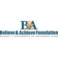 The Believe & Achieve Foundation Logo