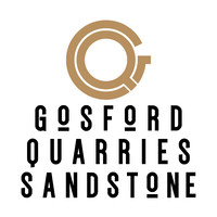 Gosford Quarries Sandstone Logo