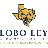 Lobo Ley - Abogados de Accidentes - Crim & Villalpando Logo