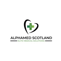 Alphamed Scotland Logo