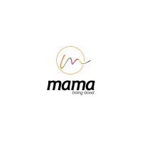 MAMA DOING GOOD Logo