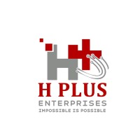 H PLUS ENTERPRISES Logo
