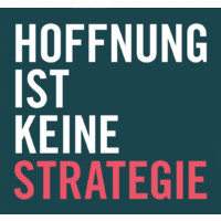 HOFFNUNG IST KEINE STRATEGIE Logo