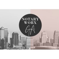 Notary Worx GA, LLC Logo