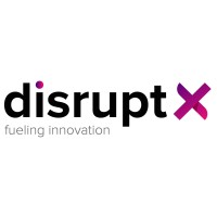 DisruptX by Misonika Logo