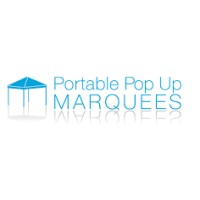 Portable Pop Up Marquees Logo