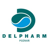 DELPHARM POZNAN Logo