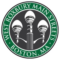 West Roxbury Main Streets Logo