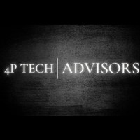 4P TECH | ADVISORS Logo