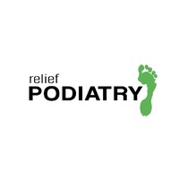Relief Podiatry Logo