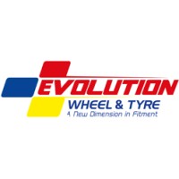 Evolution Wheel and Tyre Logo