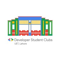 Google Developer Student Clubs - UET Lahore Logo