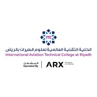 International Aviation Technical College at Riyadh Logo