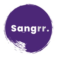 Sangrr. Logo