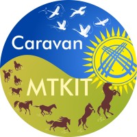Caravan MTKIT ‧ 21st Century New Silk Road Logo