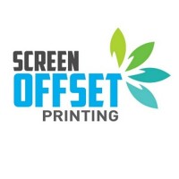 Screen Offset Printing Logo