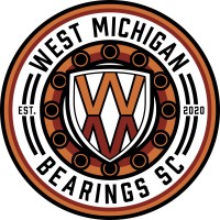 West Michigan Bearings Soccer Club Logo