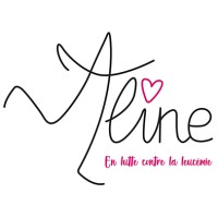 Aline en lutte contre la leucemie Logo