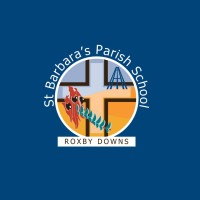 St Barbaras Parish School Logo
