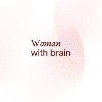 Woman With Brain Logo