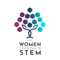Women Leading in STEM Logo