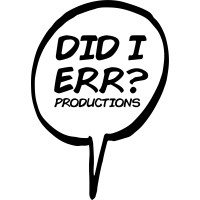 Did I Err Productions Logo