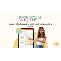 BYOB Social Posting Platform Logo