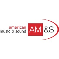 American Music & Sound Logo