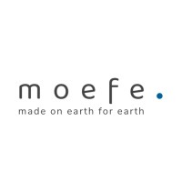 moefe. - made on earth for earth Logo