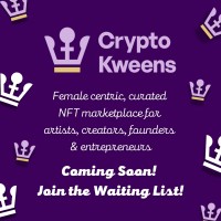 Crypto Kweens NFT Marketplace Logo