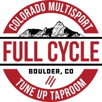 Full Cycle, Colorado Multisport, and The Tune Up Tavern & Espresso Logo