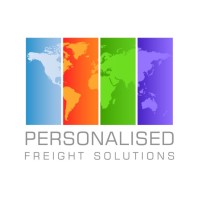 Personalised Freight Solutions Logo