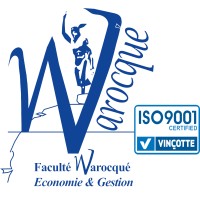 Faculté Warocqué dEconomie et de Gestion - UMONS Logo