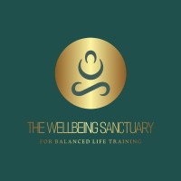 The Wellbeing Sanctuary for balanced life training Logo