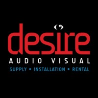 Desire Audio Visual Logo