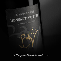 Champagne BONSANT - VALETTE Logo