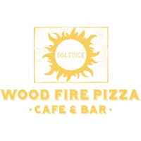 Solstice Wood Fire Pizza, Cafe & Bar Logo