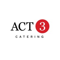 ACT 3 Catering Logo