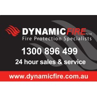 Dynamic Fire Pty Ltd Logo