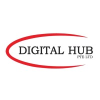 Digital Hub Pte Ltd Logo