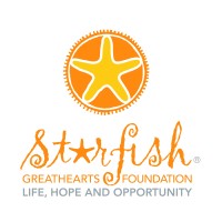 Starfish Greathearts Foundation Global Logo