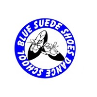 Blue Suede Shoes Dance School Logo