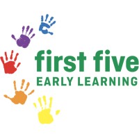 First Five Early Learning Logo