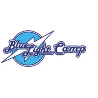 Blue Light Youth Camp Logo
